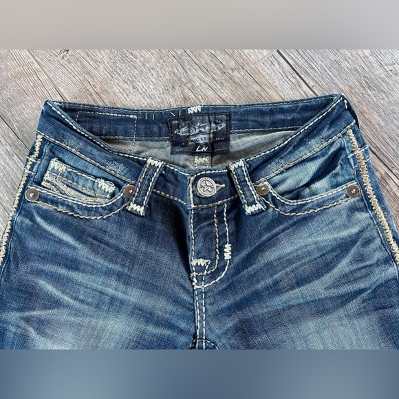 Vintage Big Star LIV Jeans - Size 25L - Picture 3 of 5